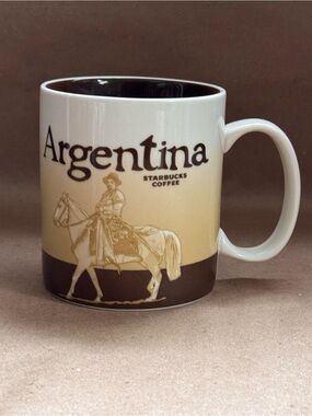 Starbucks 2014 Collectors Series Argentina Coffee Mug. 16 fl oz.